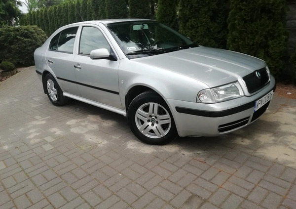 Skoda Octavia cena 6450 przebieg: 289690, rok produkcji 2003 z Płońsk małe 172